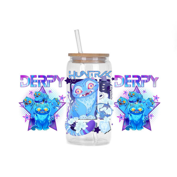 30 Style of Kpop Boy Band Design 3D UV DTF 16oz Cup Wraps Demon Inspired Hunter Girl Anime Fan 3D Transfers Stickers - Image 23