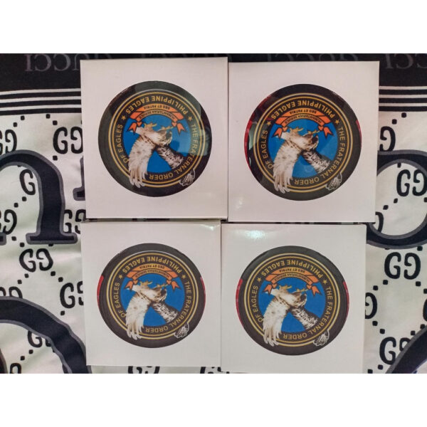 EMBLED - The Fraternal Order of Eagles - PE - Car LED Sticker w/ 3pcs Free AA Batteries - Image 4