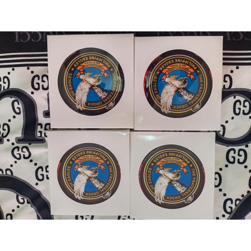 EMBLED - The Fraternal Order of Eagles - PE - Car LED Sticker w/ 3pcs Free AA Batteries - Image 4