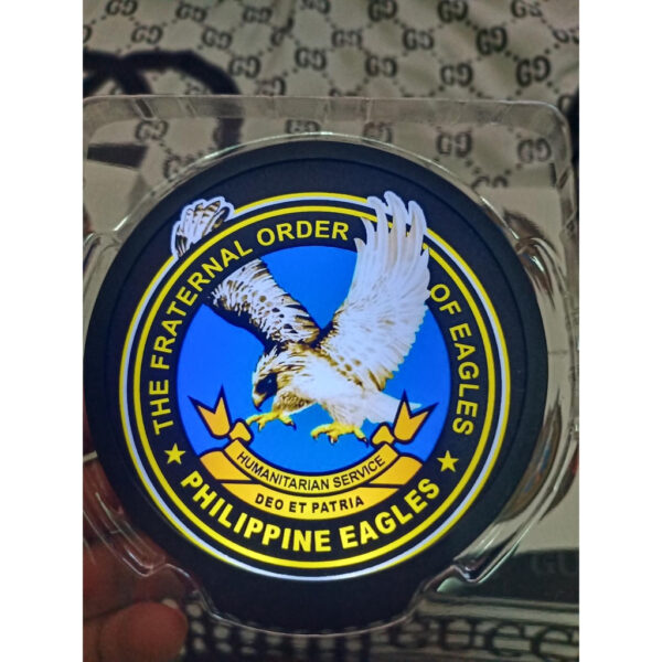 EMBLED - The Fraternal Order of Eagles - PE - Car LED Sticker w/ 3pcs Free AA Batteries - Image 6