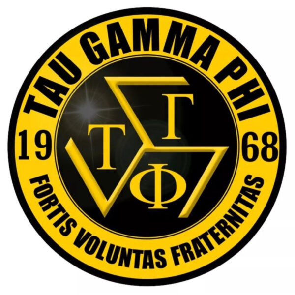Tau Gamma Phi Logo car/motorcycle High Quality UV DTF sticker - Image 3