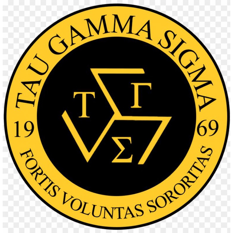 Tau Gamma Phi Logo car/motorcycle High Quality UV DTF sticker - Image 4