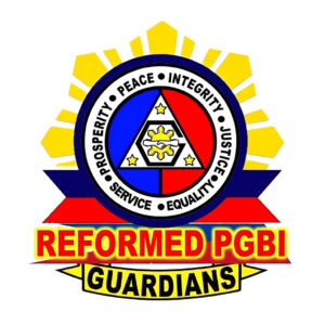 Reformed PGBI logo car/motorcycle High Quality UV DTF sticker