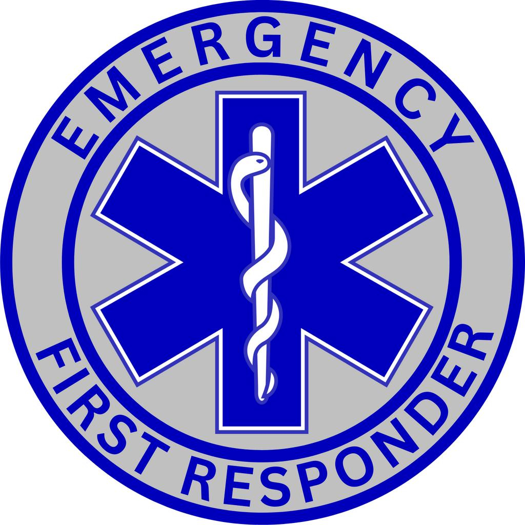 EFR (Emergency First Responder) Star of Life Logo High Quality UV DTF Stickers - Image 8