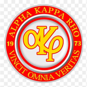 Alpha Kappa Rho car/ motorcycle High Quality UV DTF sticker