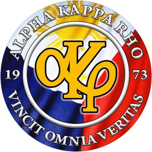Alpha Kappa Rho car/ motorcycle High Quality UV DTF sticker - Image 3