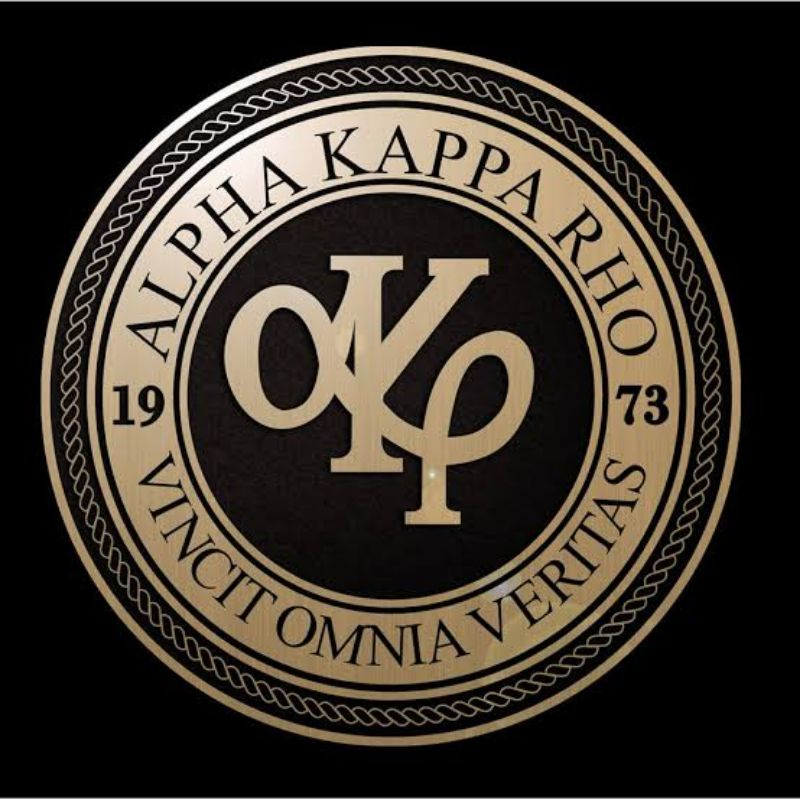 Alpha Kappa Rho car/ motorcycle High Quality UV DTF sticker - Image 4