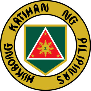 P. Army logo High Quality UV DTF stickers