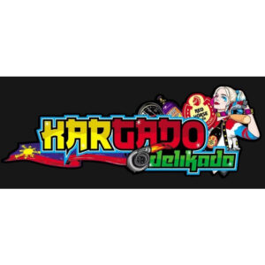 Kargado/Stock car/motorcycle High Quality UV DTF sticker