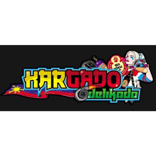 Kargado/Stock car/motorcycle High Quality UV DTF sticker
