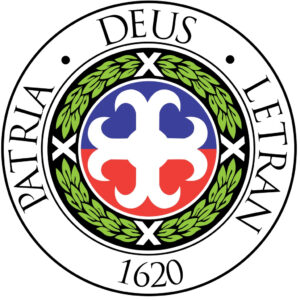 Colegio de San Juan de Letran Logo High Quality UV DTF Stickers