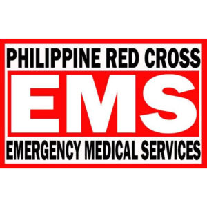 PRC EMS Logo High Quality UV DTF Sticker