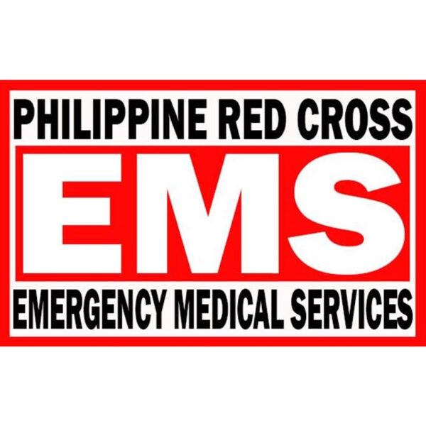 PRC EMS Logo High Quality UV DTF Sticker