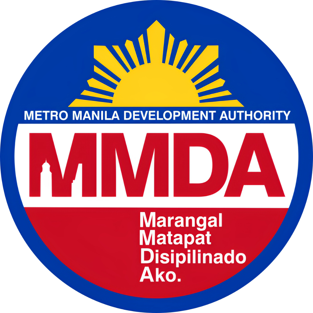 MMDA Logo High Quality UV DTF Sticker