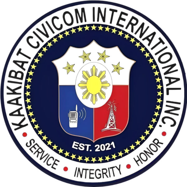 KAAKIBAT CIVICOM Logo High Quality UV DTF Sticker