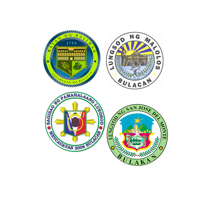 BULACAN Cities Municipal Seal Logo High Quality UV DTF Sticker - Image 5