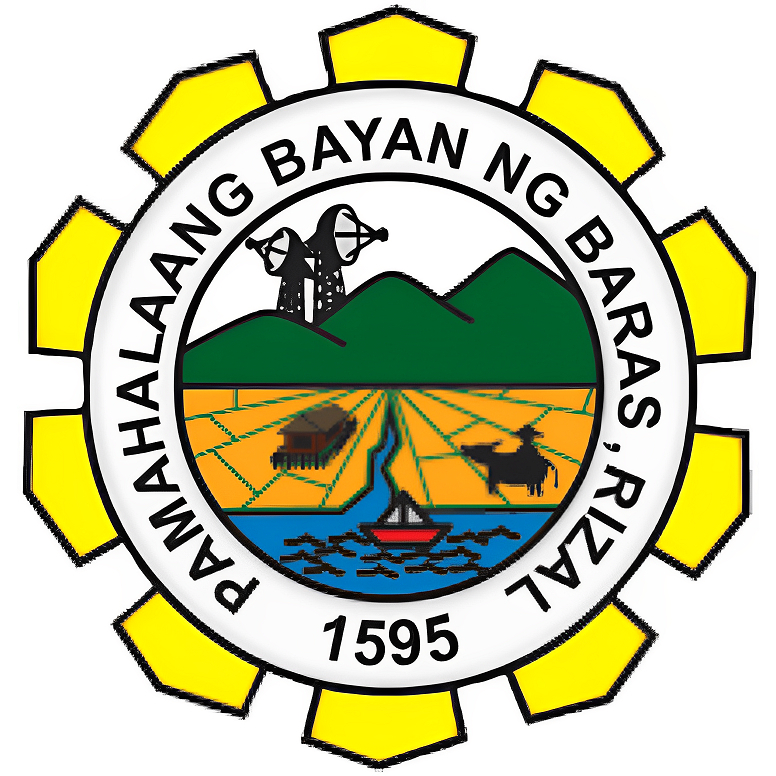 Rizal Municipality Logo High Quality UV DTF Stickers - Image 2