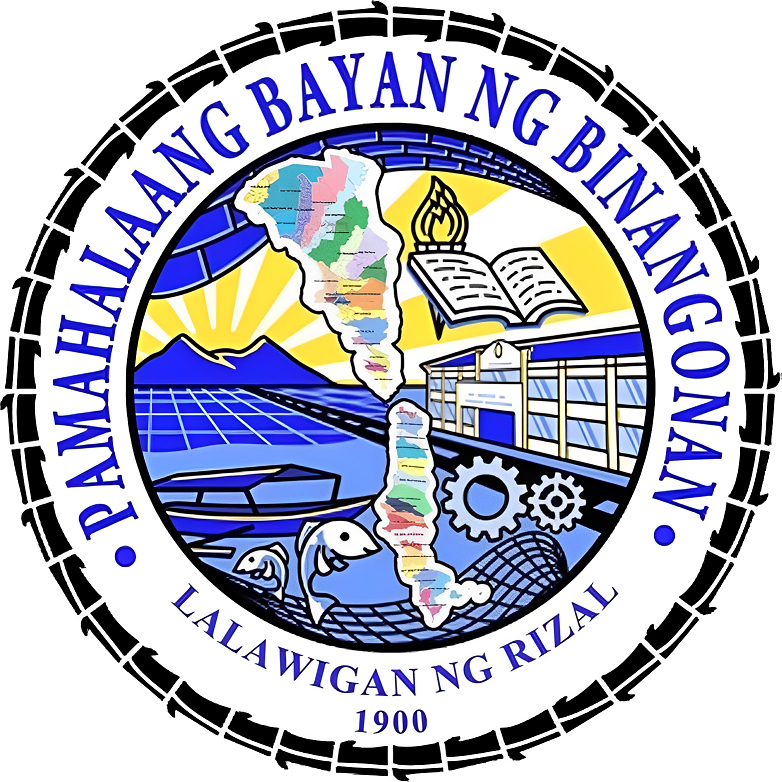 Rizal Municipality Logo High Quality UV DTF Stickers - Image 3