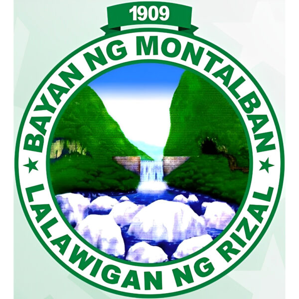 Rizal Municipality Logo High Quality UV DTF Stickers - Image 5