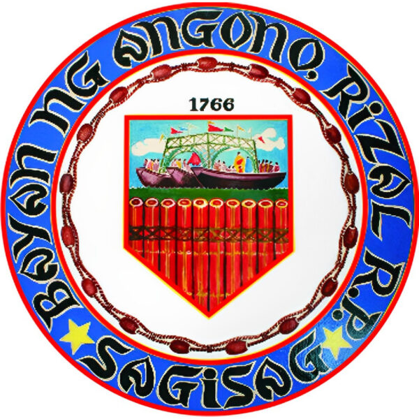 Rizal Municipality Logo High Quality UV DTF Stickers - Image 9
