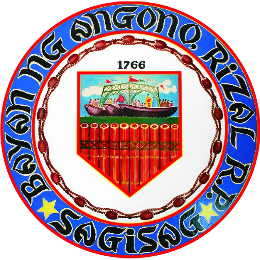 Rizal Municipality Logo High Quality UV DTF Stickers - Image 9