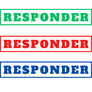 RESPONDER High Quality UV DTF Stickers