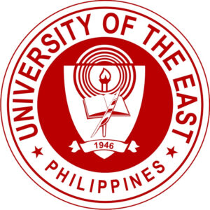 University of The East Logo High Quality UV DTF Stickers