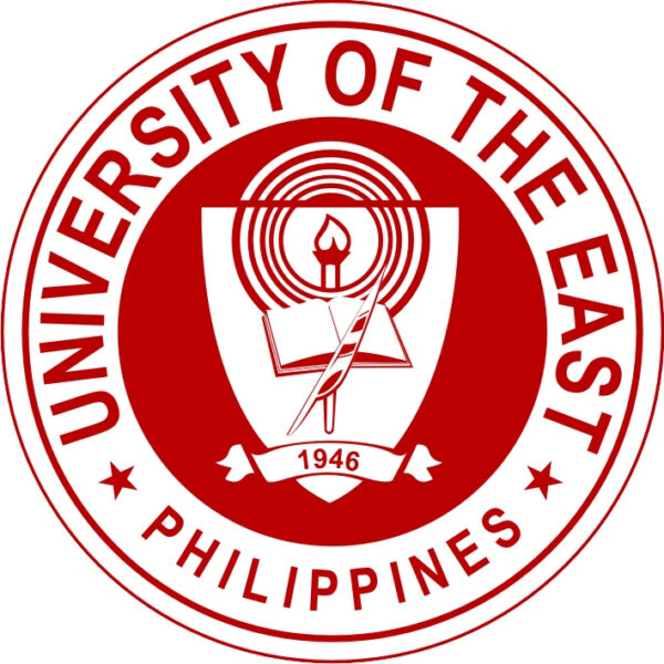 University of The East Logo High Quality UV DTF Stickers