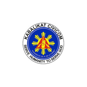 KABALIKAT CIVICOM Logo High Quality UV DTF Sticker