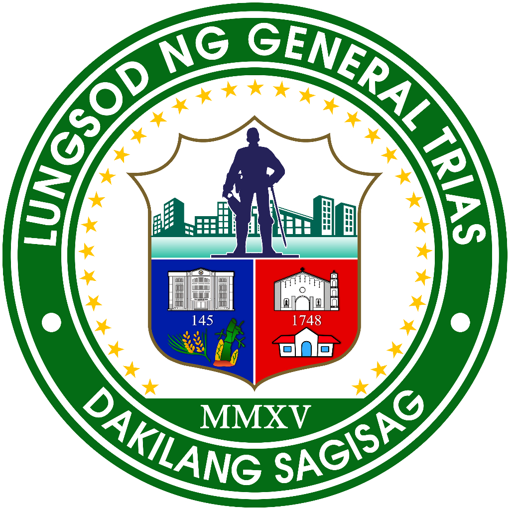 Cavite Cities Municipal Logo High Quality UV DTF Sticker