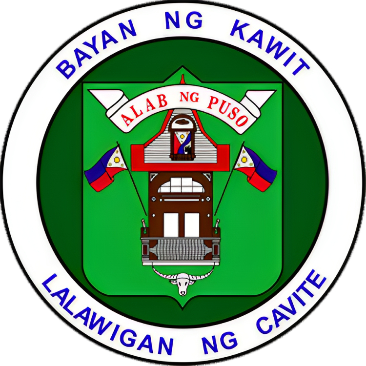 Cavite Cities Municipal Logo High Quality UV DTF Sticker - Image 2