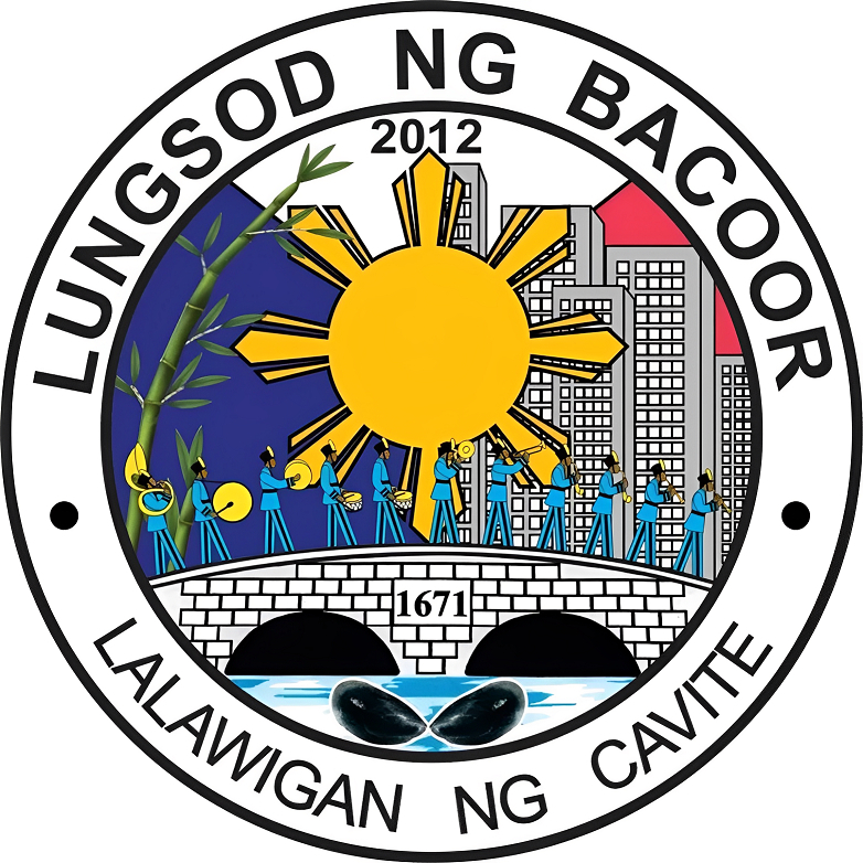 Cavite Cities Municipal Logo High Quality UV DTF Sticker - Image 4