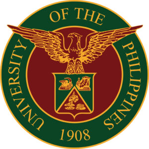 University of The Philippines Logo High Quality UV DTF Stickers