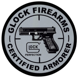 GLOCK High Quality UV DTF Sticker