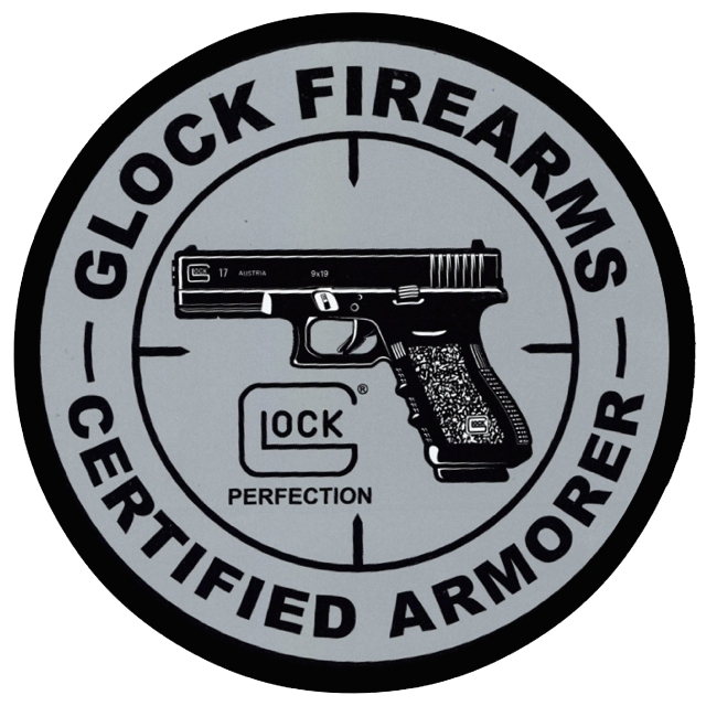 GLOCK High Quality UV DTF Sticker