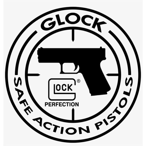 GLOCK High Quality UV DTF Sticker - Image 2