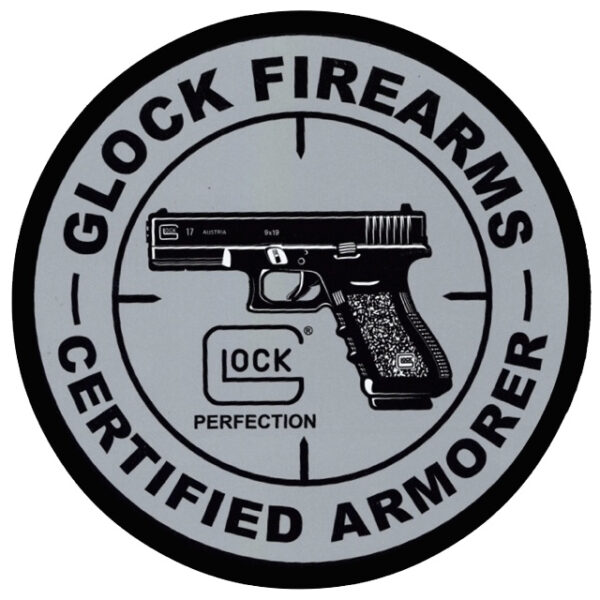 GLOCK High Quality UV DTF Sticker - Image 3