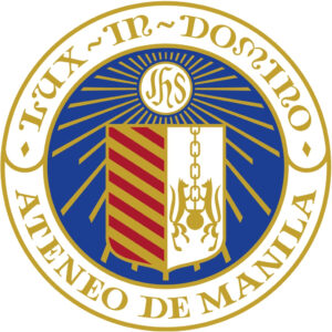 Ateneo de Manila Logo High Quality UV DTF Stickers