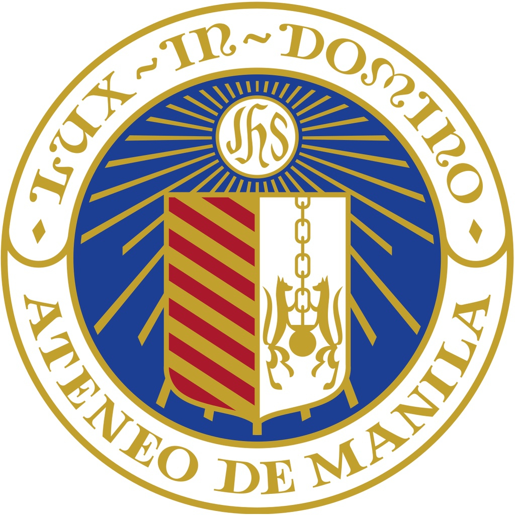 Ateneo de Manila Logo High Quality UV DTF Stickers