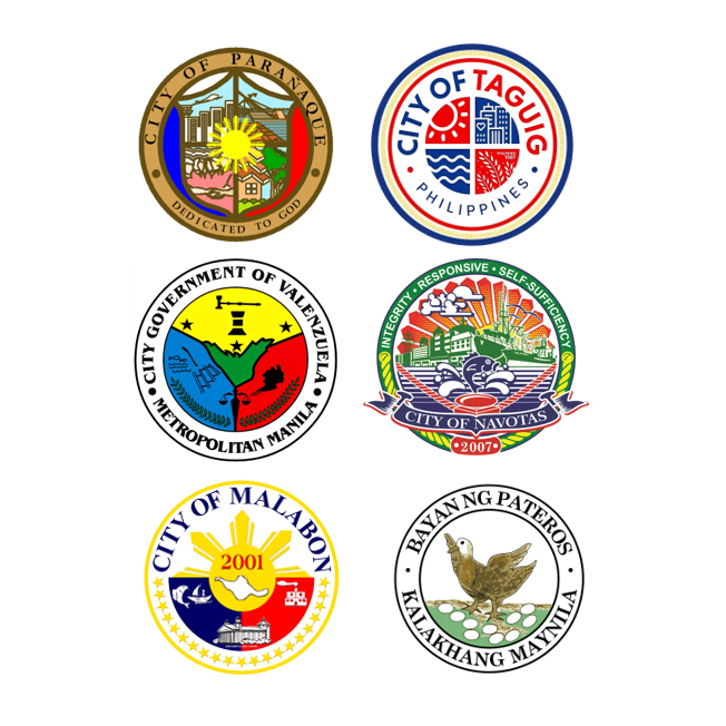 Manila Cities II Paranaque, Taguig, Valenzuela, Navotas, Malabon, Pateros High Quality UV DTF Sticker - Image 7