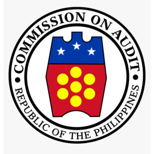 Commission on Audit Logo High Quality UV DTF Stickers
