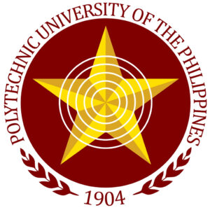 Polytechnic University of the Philippines logo High Quality UV DTF Stickers