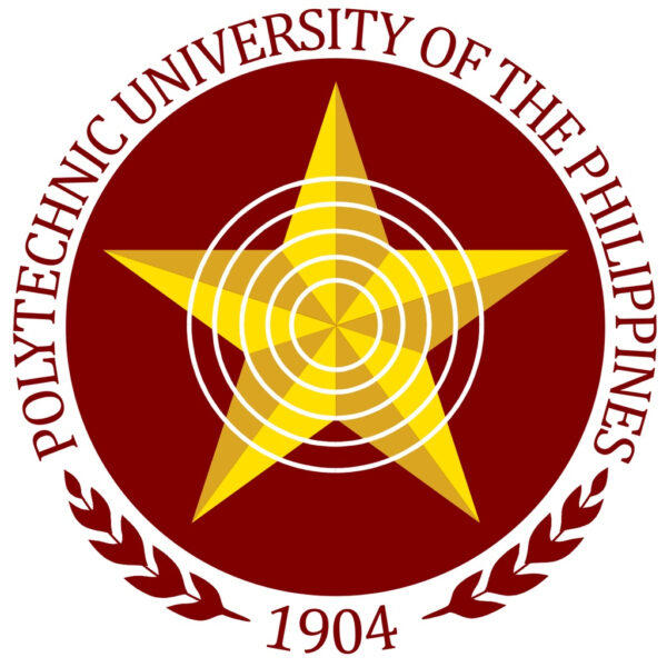 Polytechnic University of the Philippines logo High Quality UV DTF Stickers