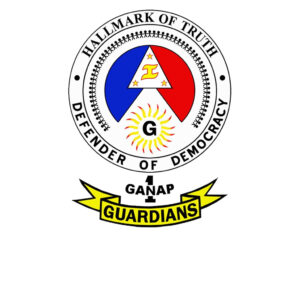 1 GANAP Guardians Logo High Quality UV DTF Stickers