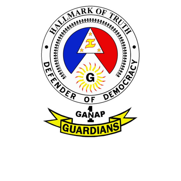 1 GANAP Guardians Logo High Quality UV DTF Stickers