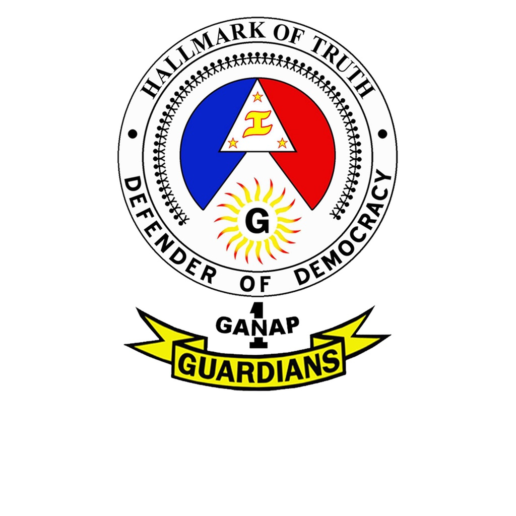 1 GANAP Guardians Logo High Quality UV DTF Stickers