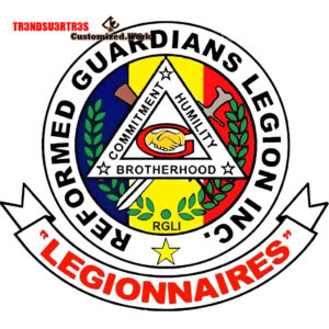 Reformed GUARDIANS Legions Logo High Quality UV DTF Sticker