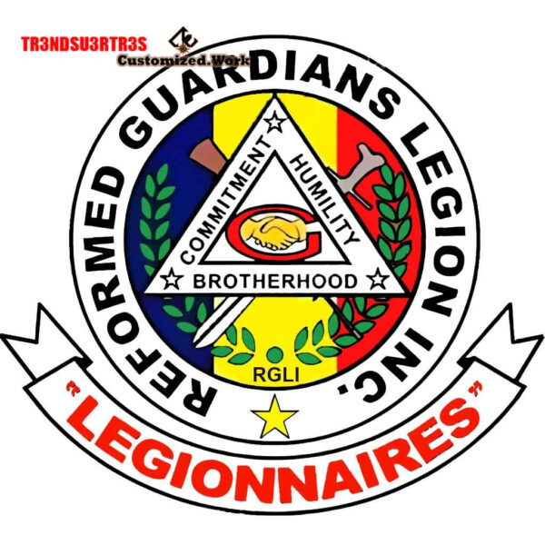 Reformed GUARDIANS Legions Logo High Quality UV DTF Sticker