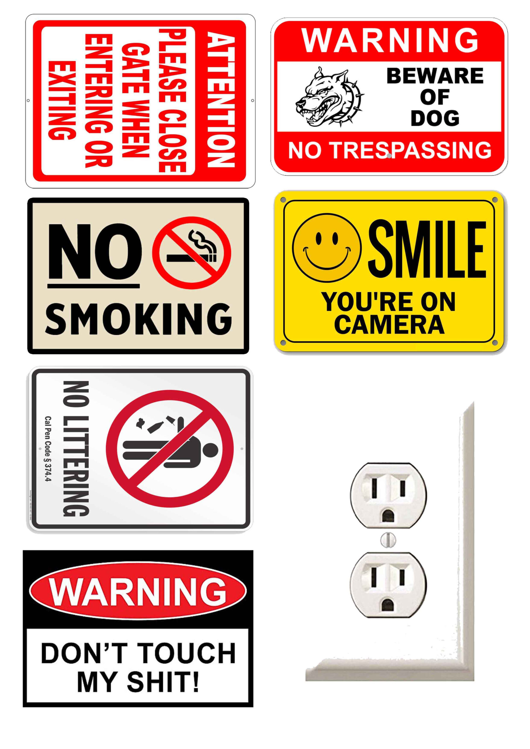 HIGH QUALITY UV PRINTED STICKERS for MOTORCYCLE, CAR, TUMBLER, MAGS, ETC - SOLD PER SET A4 SIZE G2 - Image 5