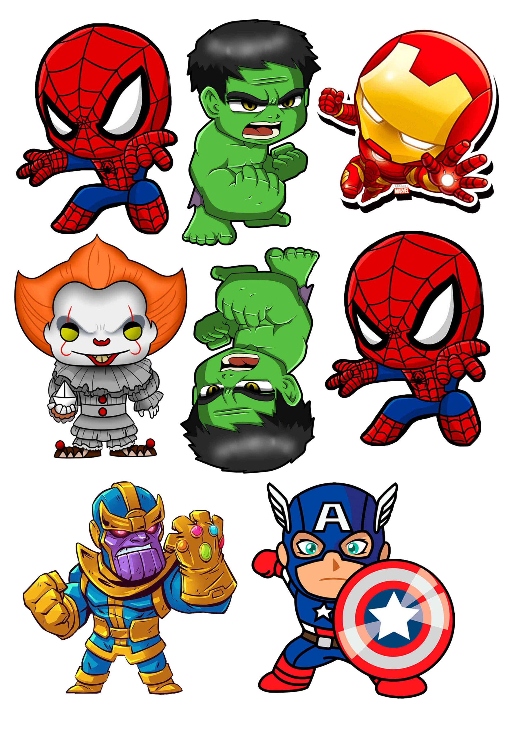 HIGH QUALITY UV PRINTED STICKERS for MOTORCYCLE, CAR, TUMBLER, MAGS, ETC - SOLD PER SET A4 SIZE G2 - Image 13